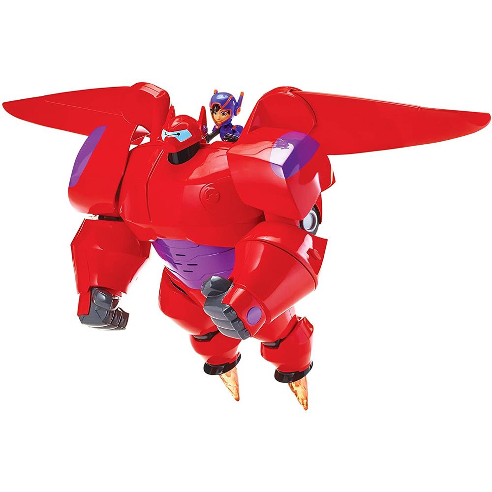 Big Hero 6 Flame Blast Flying Baymax Toy  Image#1
