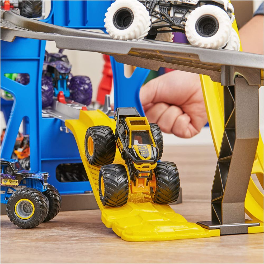 Monster Jam Garage Playset – Toys4me