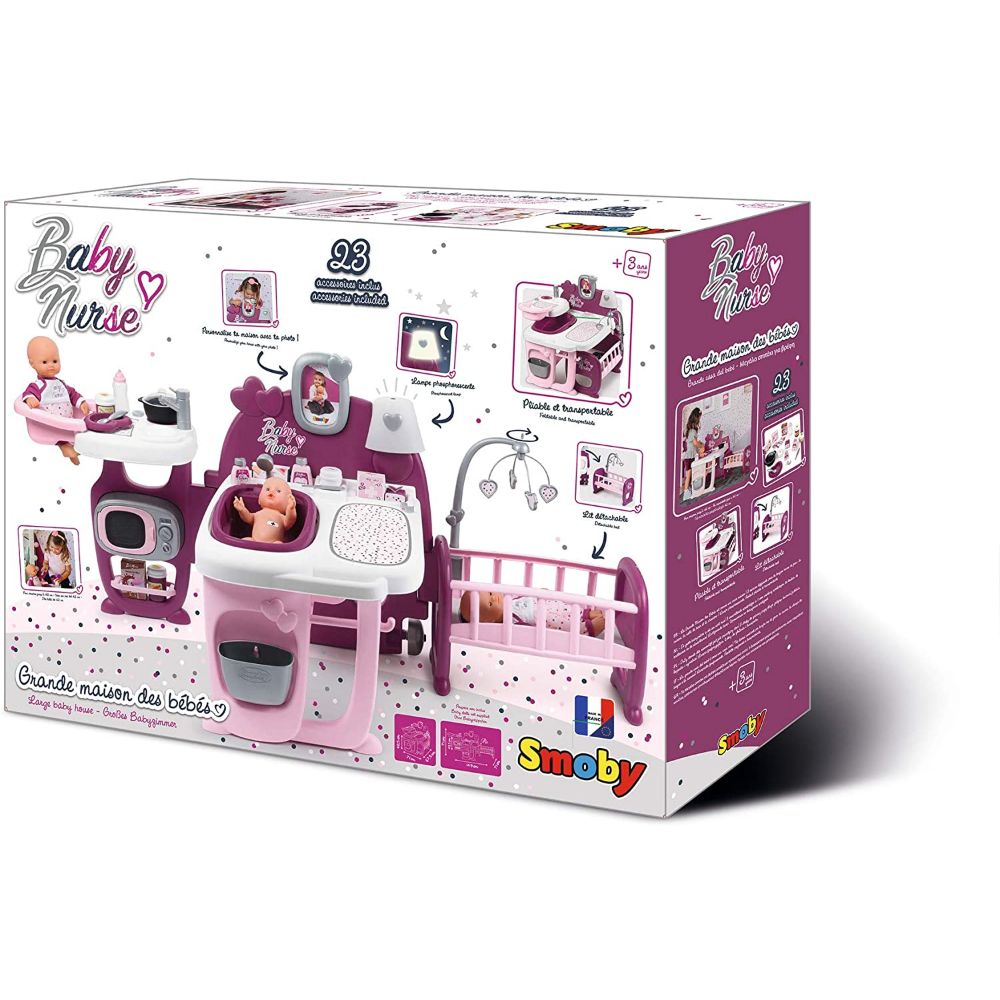 Smoby Baby Nurse Play Center