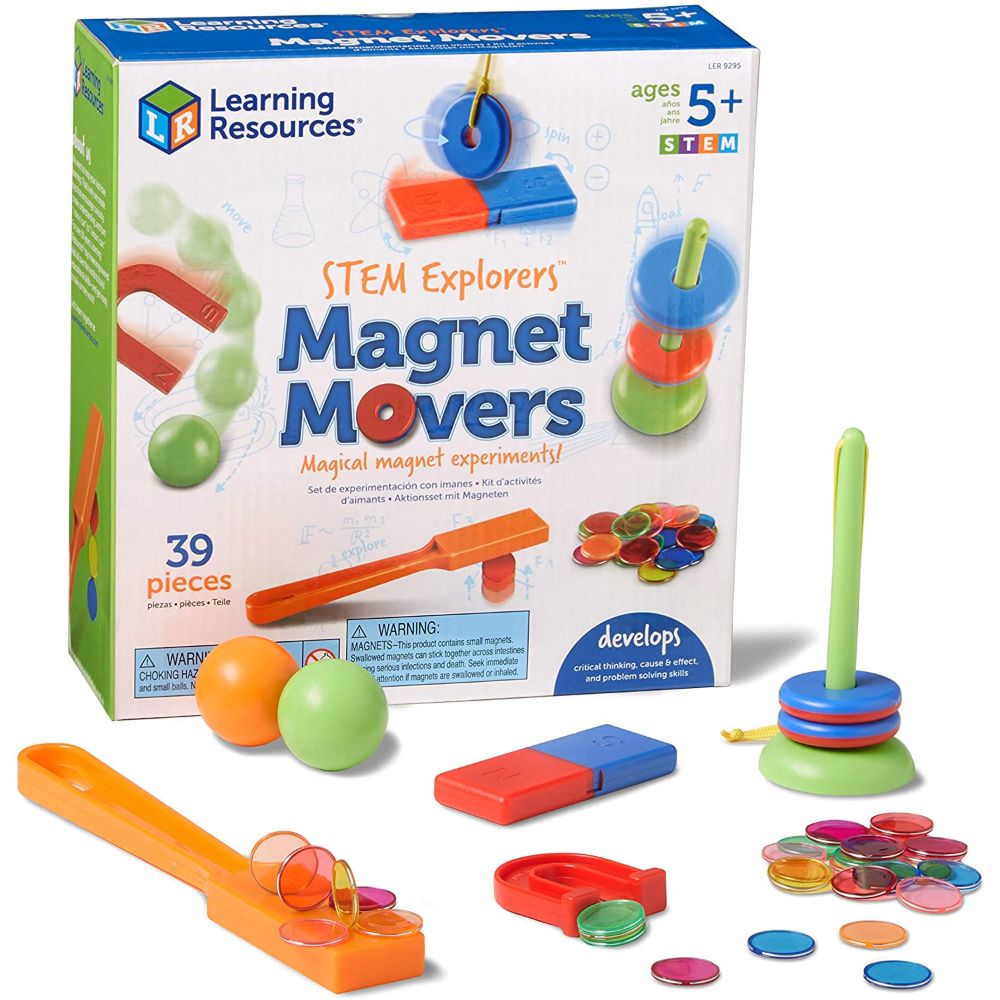 Learning Resources Magnet Movers-STEM Explorers