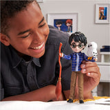 Harry Potter Wizarding World Fashion Doll 8" Dlx Gift Set-Harry