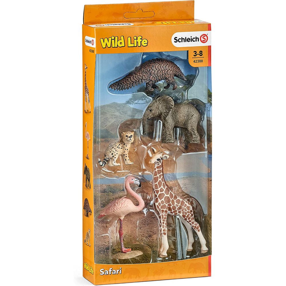 Schleich Assorted Wild Life Animals