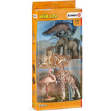 Schleich Assorted Wild Life Animals