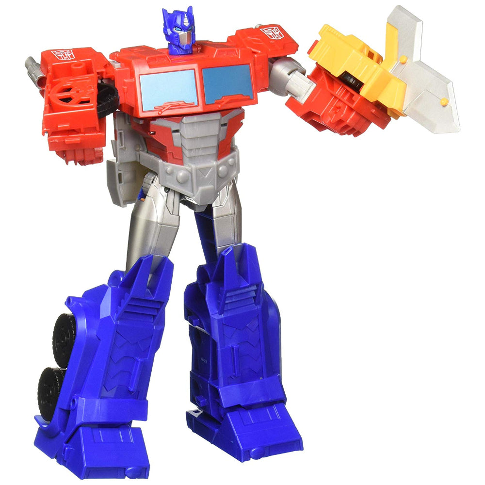 Transformers Cyberverse Ark Power Optimus Prime  Image#4