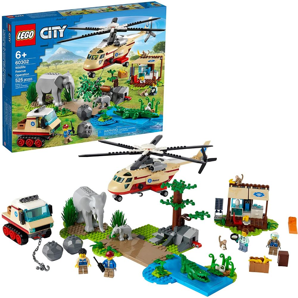 Lego City Wildlife Rescue Operation