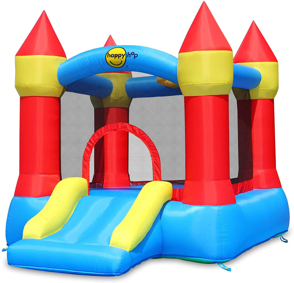 Happy Hop Castle Bouncer With Slide