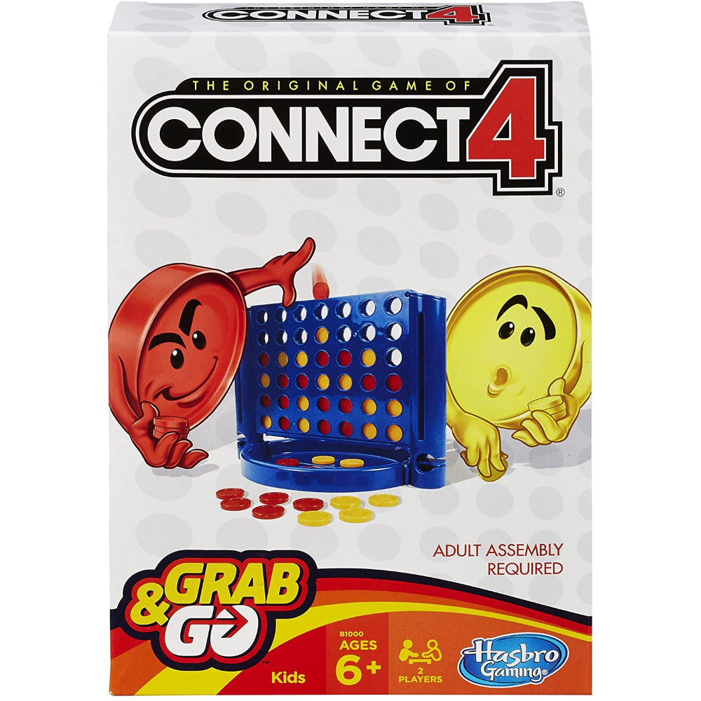 Connect 4 Grab and Go Game  Image#1