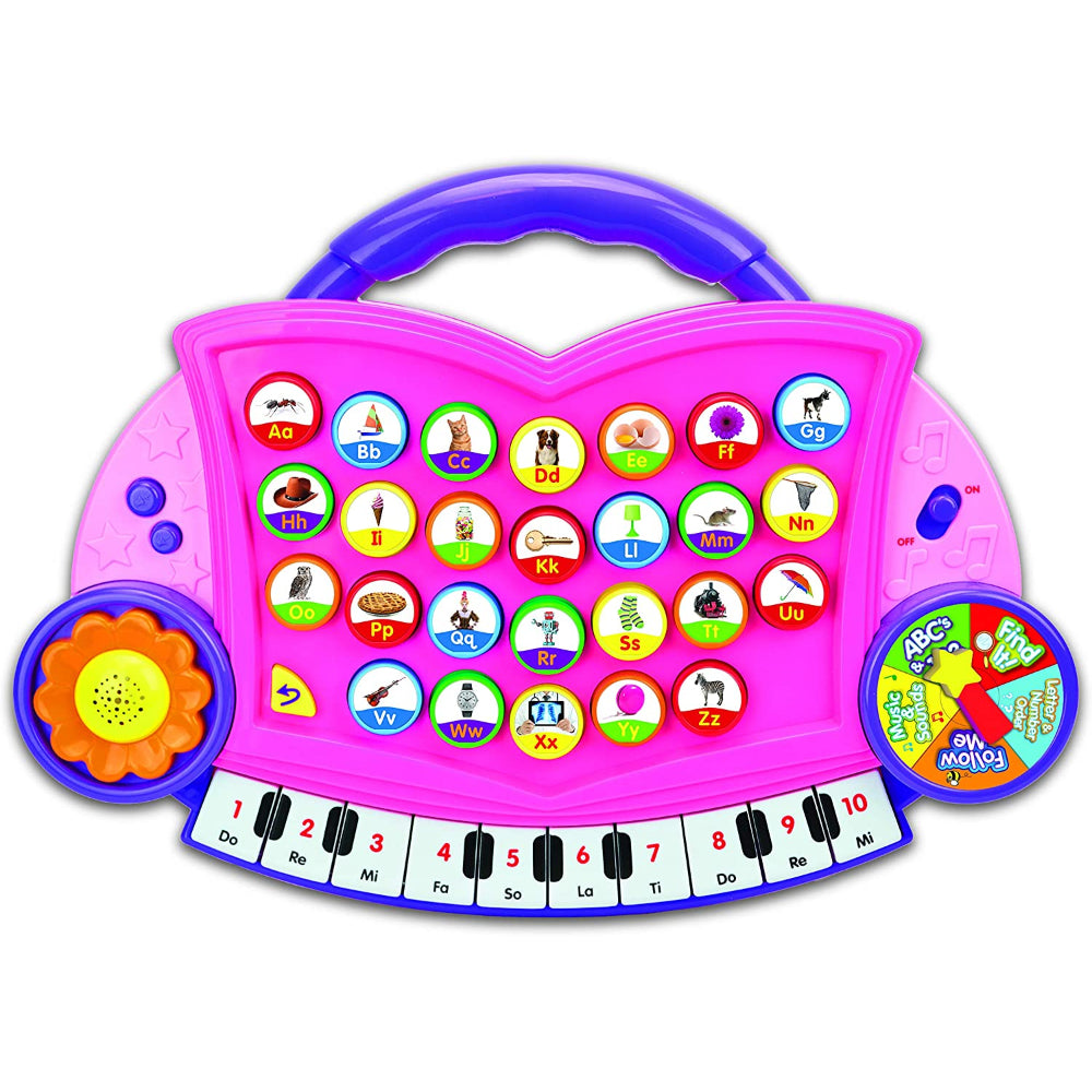 The Learning Journey Abc Melody Maker (Primary Color Version) – Toys4me
