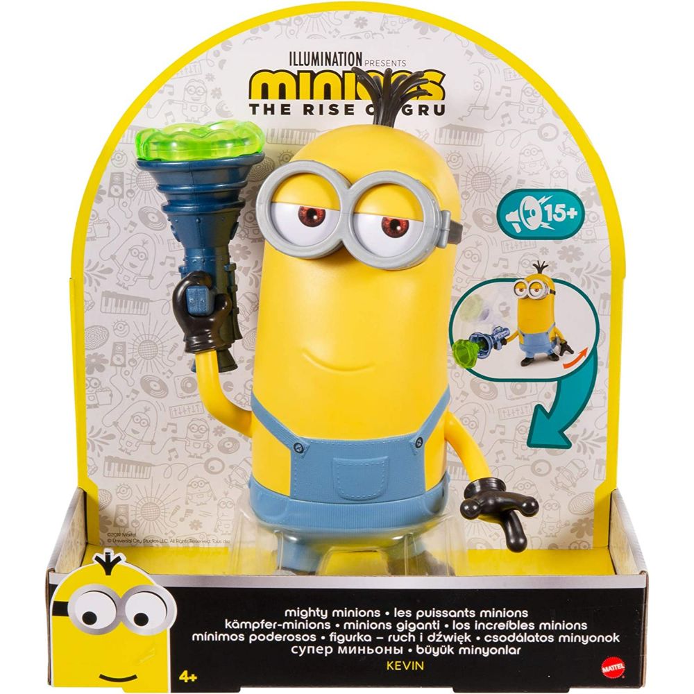 Minions 2 Mighty Minions Assorted – Toys4me