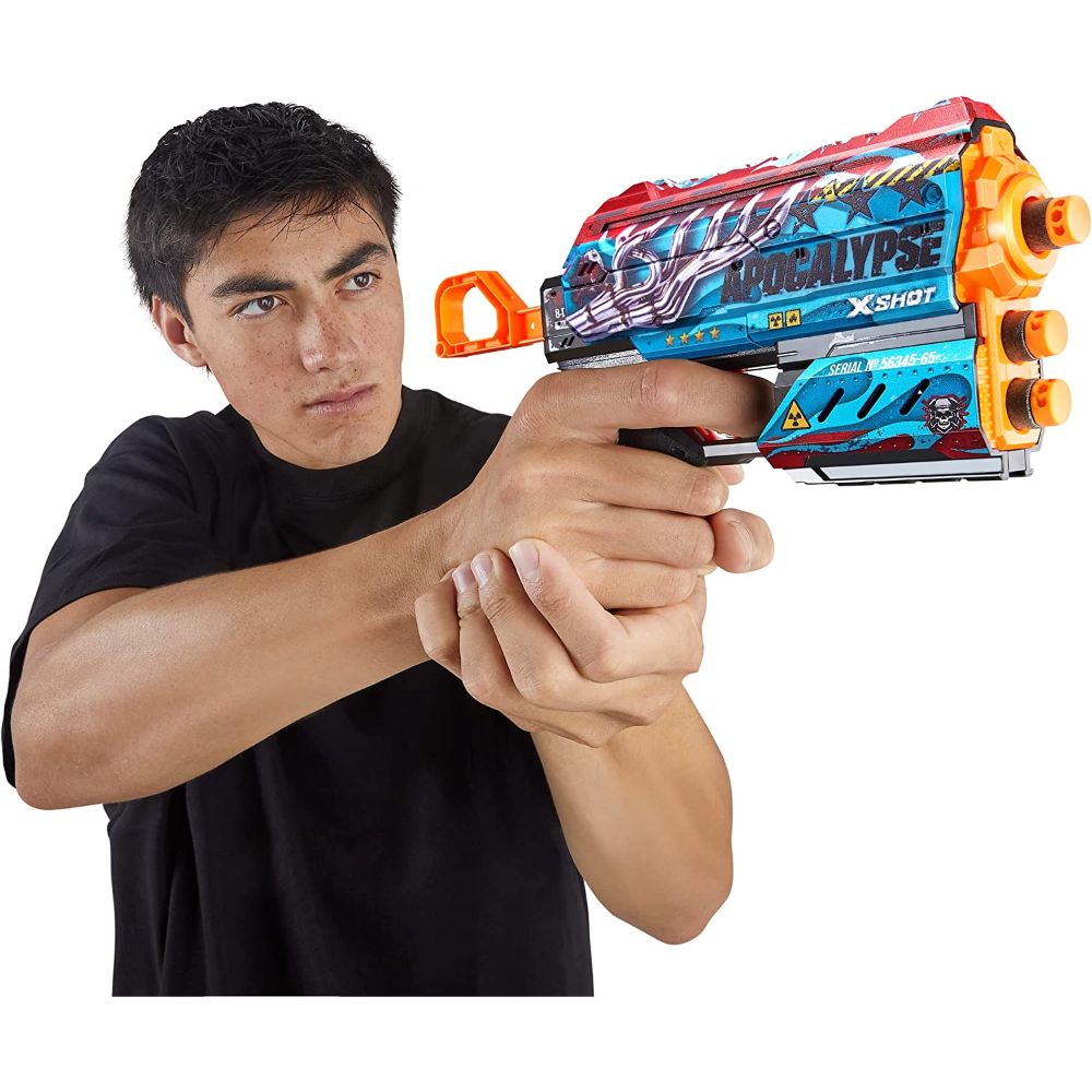 X-Shot Excel Skin Flux