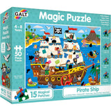 Galt Pirate Ship Magic Puzzle