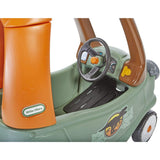 T-Rex Cozy Coupe by Little Tikes Dinosaur Ride-On Car for Kids