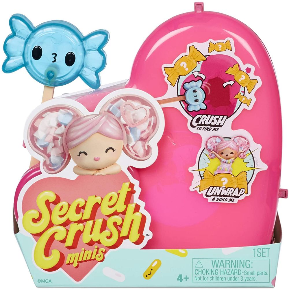 Secret Crush Mini Dolls Asst in Sidekick Series 2