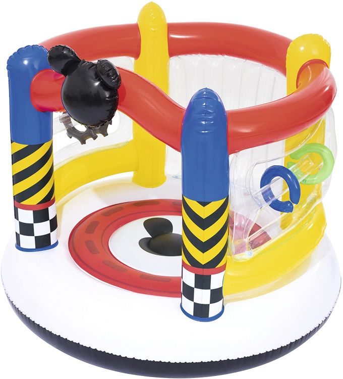 Bestway Mickey and The Roadster Racers Boppin Bouncer