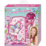 Tokidas Secret Lock Journal Butterfly Top Pen