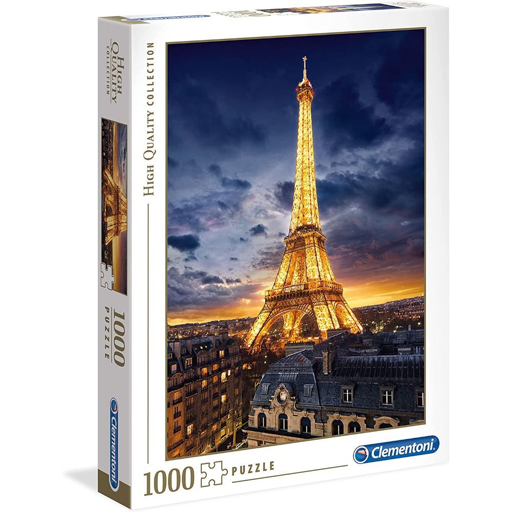 Clementoni Jigsaw Puzzles Tour Eiffel 1000 Pieces