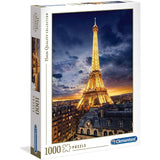 Clementoni Jigsaw Puzzles Tour Eiffel 1000 Pieces