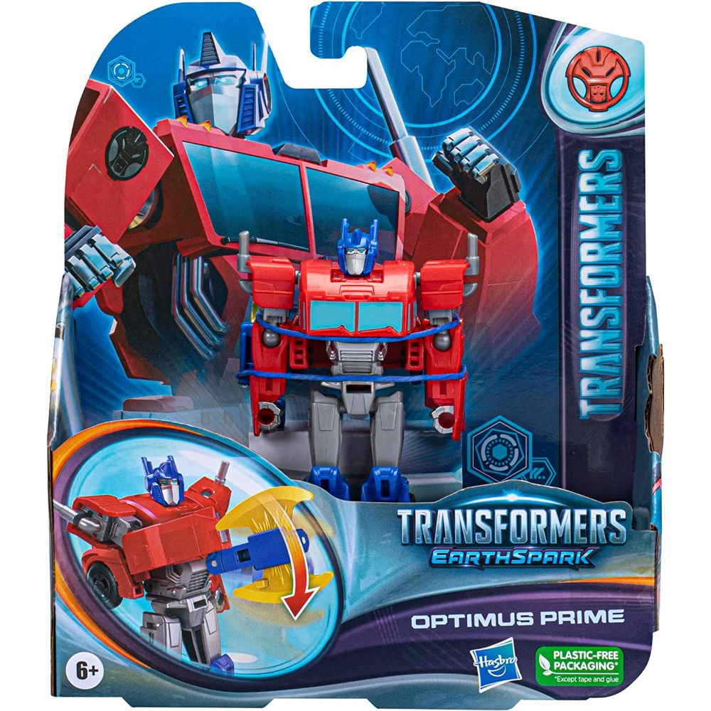 Transformers Earthspark - Warrior Optimus Prime Transformers Earthspark - Warrior Optimus Prime