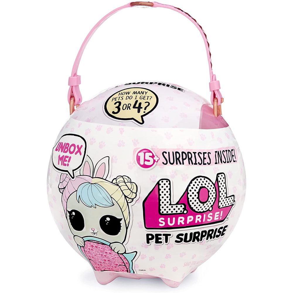 L.O.L. Surprise! Biggie Pet Hop Hop