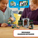 Lego Super Mario Luigi’s Mansion Entryway Expansion Set
