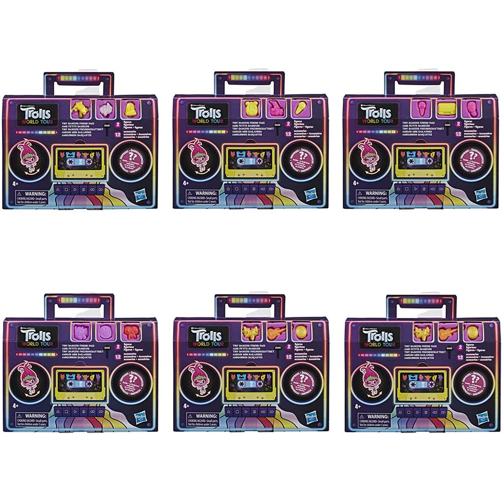 Trolls DreamWorks Tiny Dancers Friend Pack  Assorted (Sold Separately-Subject To Availability)  Image#2