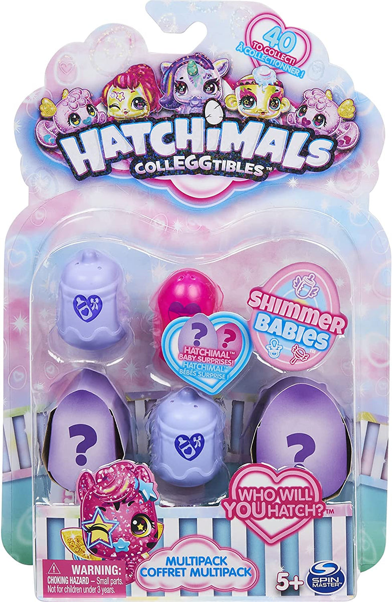 Hatchimals CollEGGtibles, Shimmer Babies Multipack Assorted – Toys4me