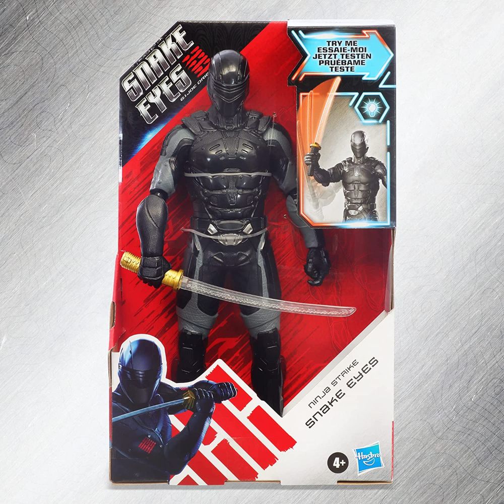Hasbro G.I Joe Ninja Strike Figure