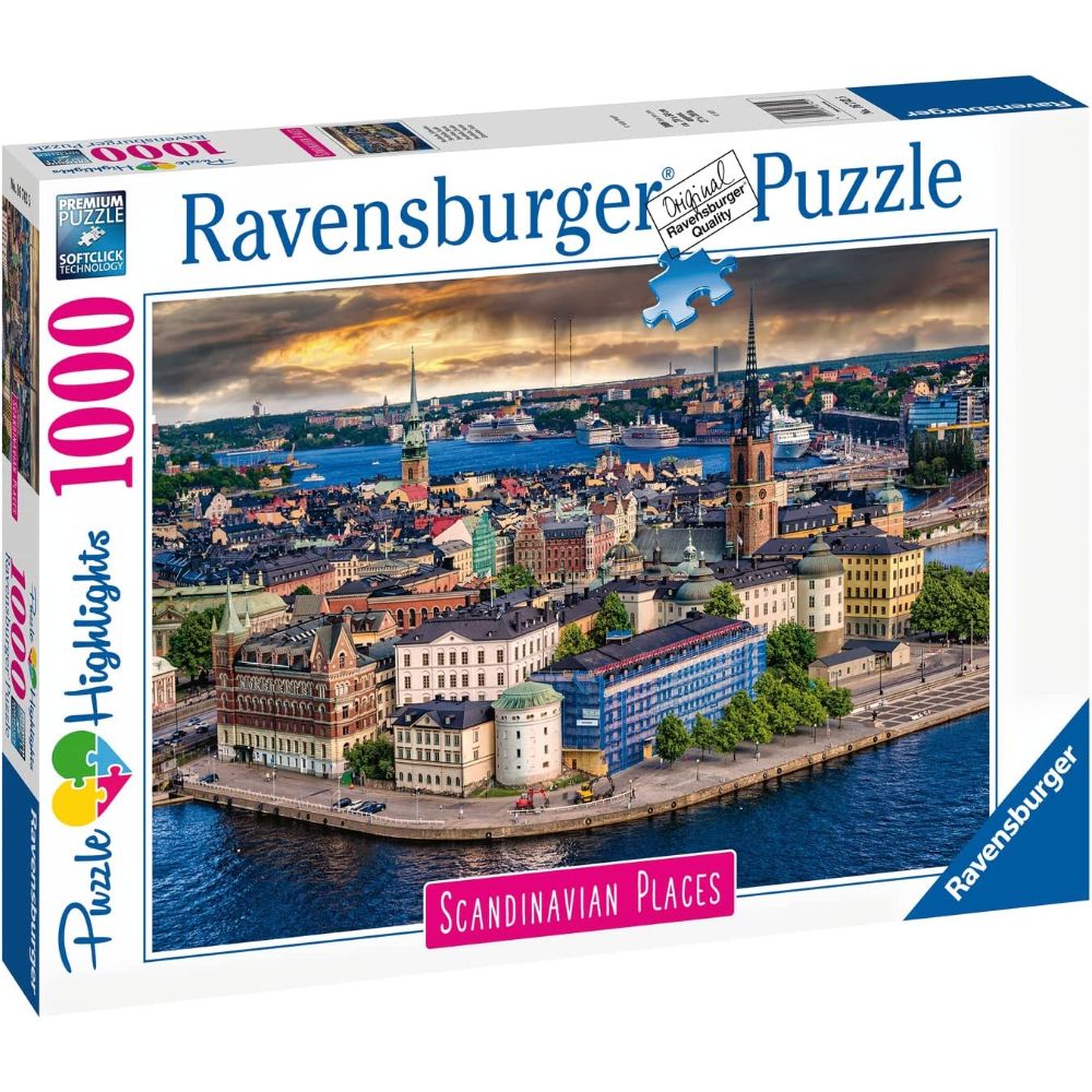 Ravensburger Stockholm Sweden (16742)