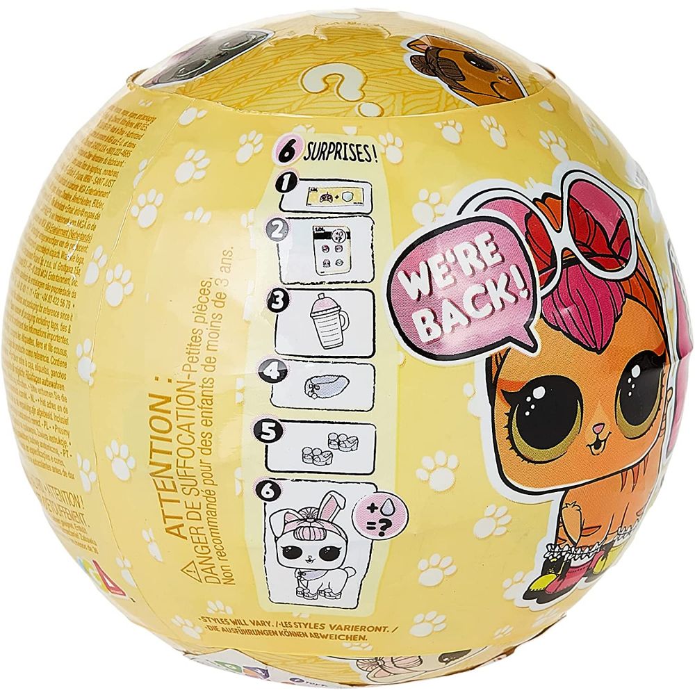 LOL Surprise Pets (No Sand) Asst in PDQ