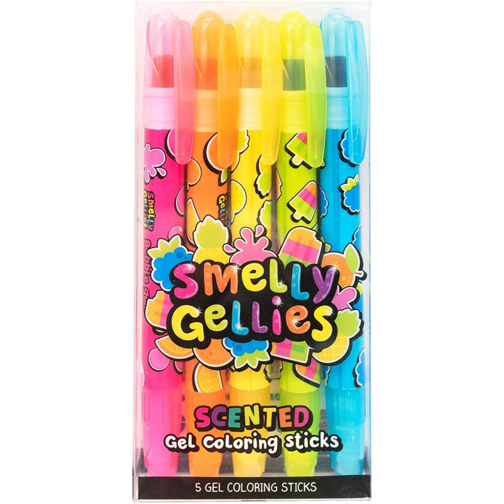 Sketch and Sniff Gel Crayons Pack of 5