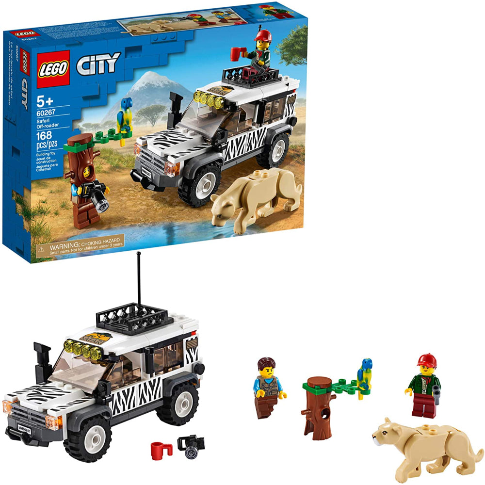 Lego City Safari Off-Roader  Image#2