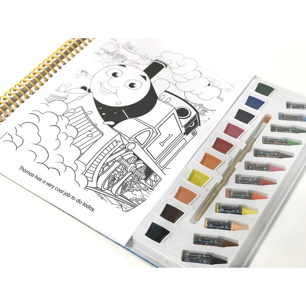 Phidal - Thomas Deluxe Poster Paint & Color