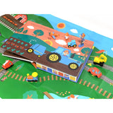 Phidal - Moonbug  Blippi My Busy Books