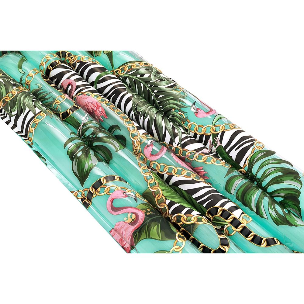 Bestway Floral Fantasy Floating Mat 6' x 27 Bestway Floral Fantasy Floating Mat 6' x 27