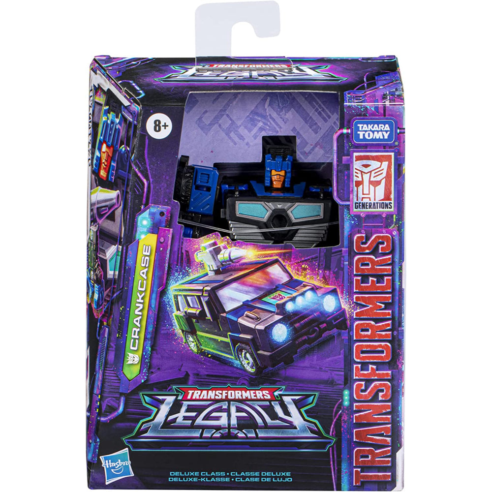 Transformers Rally Case Transfrormers Legacy - EV Deluxe Crank Case – Toys4me