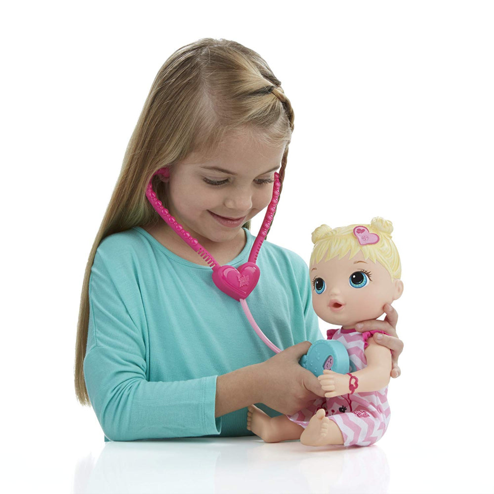 Baby Alive Better Now Bailey Blonde Toys4me