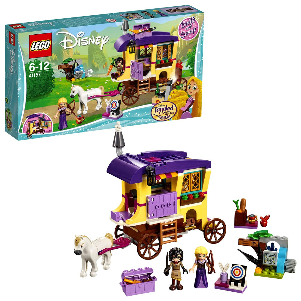 Lego Disney Rapunzel'S Traveling Caravan (323 Pcs)  Image#1