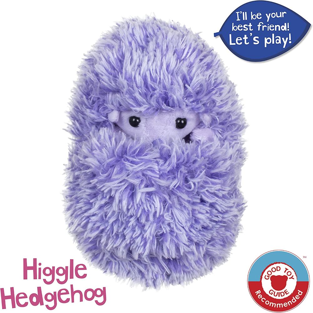 Curlimals Hedgehog Soft Toy Curlimals Hedgehog Soft Toy