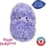 Curlimals Hedgehog Soft Toy