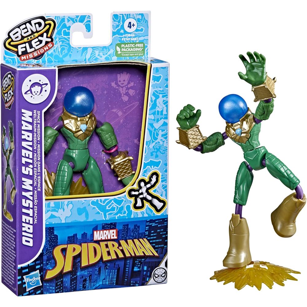 Bend & Flex Mysterio Space Mission