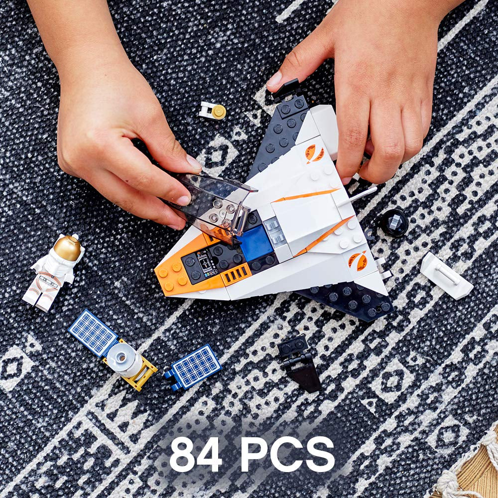 Lego City Satellite Service Mission (84 Pieces) – Toys4me