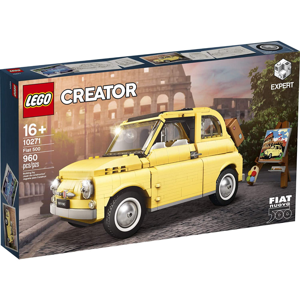 Lego Creator Expert Fiat 500  Image#1