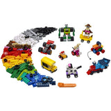 Lego Classic Bricks and Wheels