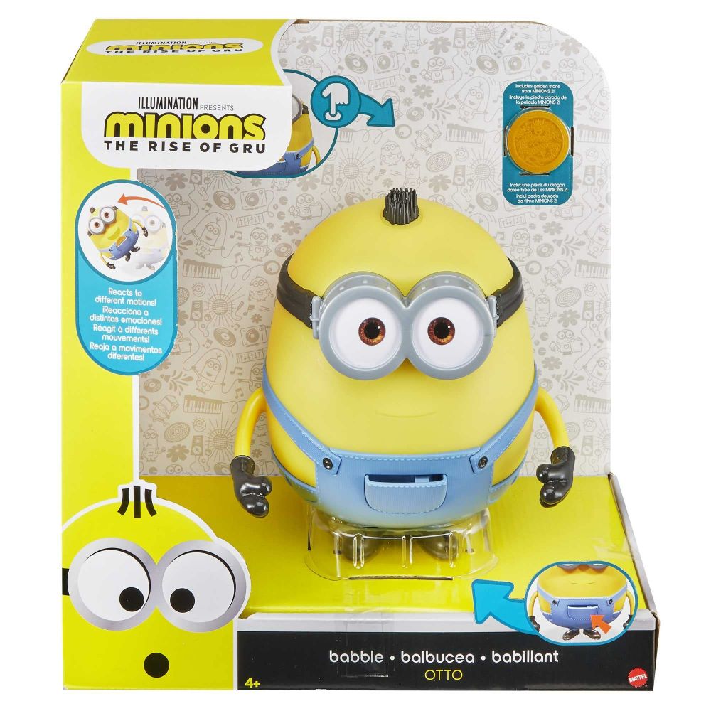 Minions Babble Otto Large Interactive