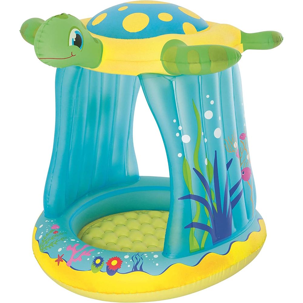 Bestway Turtle Totz Play Pool (1.09m x 96cm x 1.04m)