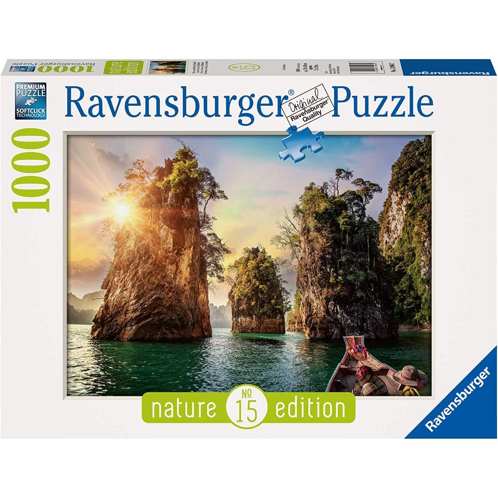 Ravensburger Three Rocks In Cheow Thailand (13968)