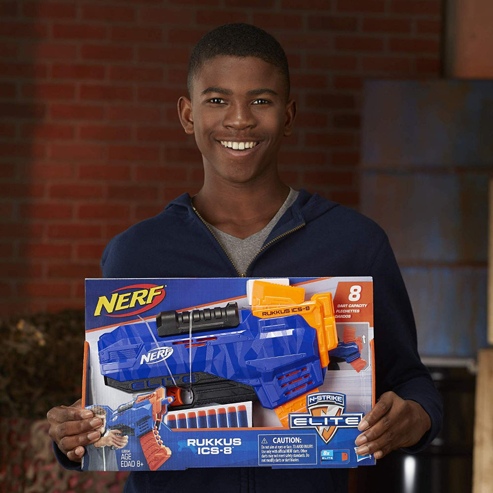 Nerf N-Strike Elite Rukkus Ics-8  Image#4