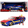 Jada Marvel 1973 Ford Mustang Mach 1 1:24