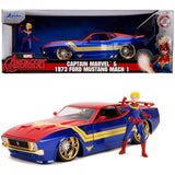 Jada Marvel 1973 Ford Mustang Mach 1 1:24