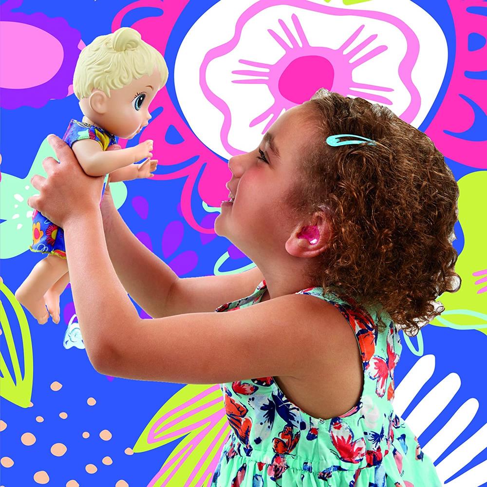 Baby Alive  Baby Lil Sounds: Interactive Blonde Hair Baby Doll  Image#3